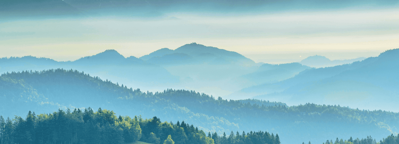 Mountain landscape background