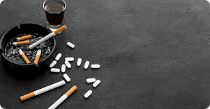 8. Shed off the habits of Smoking and Drinking