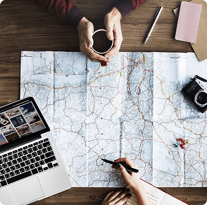 1. Research your travel destination thoroughly